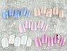 【8月平日限定・リピーター様】うるうるネイル+パーツ付☆ ￥7500→￥7000☆