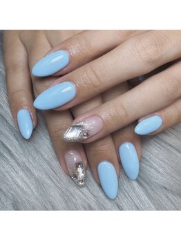 ケソン ネイル スタジオ(qeson nail studio)/お客様ネイル【ワンカラー】