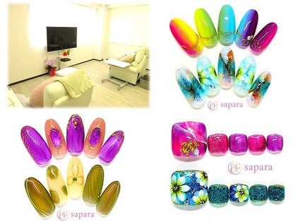 津田沼ネイルサロン サパラ(sapara)の写真