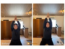 ナウ(NOW)/ビフォーアフター