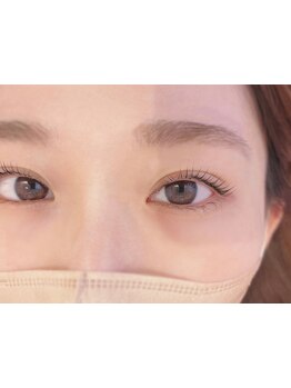 ナチュラル上品な目元にしたい