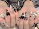 チェックネイル/持ち込み/新宿