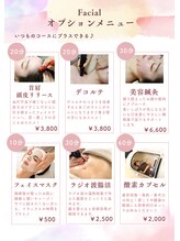 モリタ鍼灸整骨院/オプションメニュー