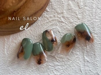 エル(el)の写真/朝9時から営業*京都駅ポルタから徒歩1分♪気軽にトレンドデザインを!速くて・丁寧・おしゃれを実現★