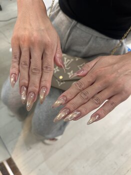 キラキラマグネットデザイン