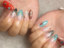 ネイルカレッジアンドサロン ナチュレ(nailcollege&salon NATURE)/画像持ち込みデザイン