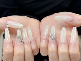 シンプルネイル