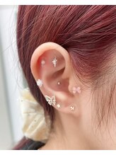 オルエ(olue)/耳ツボジュエリー/熊本まつげ