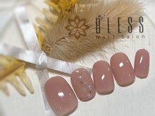 ブレス 天童店(BLESS)/オフィス向けパールネイル
