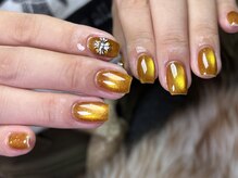 ダークハニー 原宿店(Dark Honey)/マグネット/秋ネイル