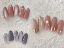 アノー(Anooo)の雰囲気（【お昼休みにも】時短×高技術！フィルインで自爪を休ませず継続）