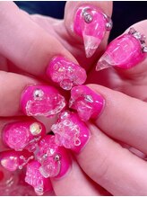 チャーレム ネイル(charlem nail)/ゆず担当☆猫爪付きイメージ