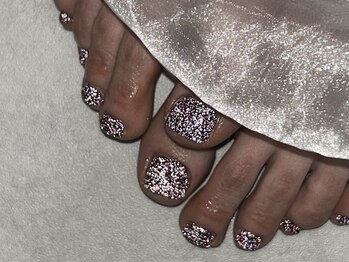 ラナネイル(LanaNail)/【FOOT】フラッシュワンカラー