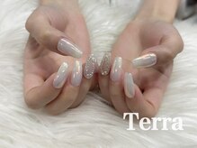 ネイルアンドまつげエクステ テラ 新宿店(Terra)の雰囲気（うるうるオーロラネイル☆SNSの持ち込みアートも大歓迎！）