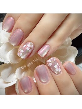 ヘアー ユニバース(HAIR UИIVERS)/ミラー+ミルクマグ+桜