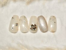 ネウィ ネイル 銀座(newi nail)/パラジェル　ワンホンネイル