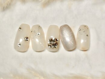 ネウィ ネイル 銀座(newi nail)/パラジェル　ワンホンネイル