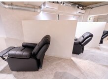 【全席半個室】施術中ゆっくり過ごしていただけるプライベート空間☆！［nuit新潟店］