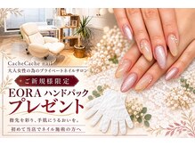 カシュカシュネイル(Cache Cache nail)