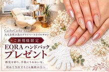 カシュカシュネイル(Cache Cache nail)
