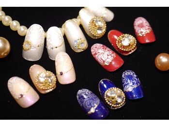 ネイルサロン ブリオン(Nail Salon Bullion)/クリスマスネイル