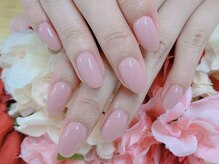 ダブルネイル(Double Nail)/【ほり】きれいめワンカラー