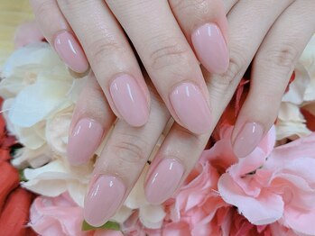 ダブルネイル(Double Nail)/【ほり】きれいめワンカラー