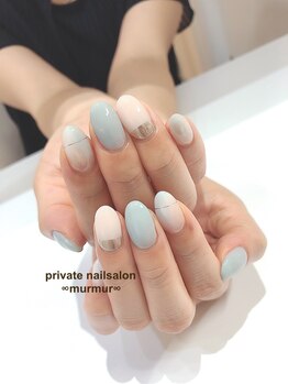 プライベート ネイルサロン マーマ(murmur)/ニュアンスネイル