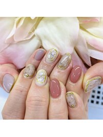 西村/ニュアンスネイル