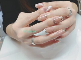 マグネット×ミラー