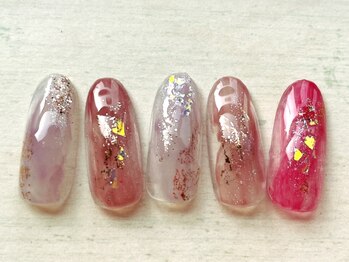 店内サンプル★レオコース￥6600
