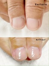 プラスジャム(Plus Jam)/【ネイルケア】自爪育成メニュー