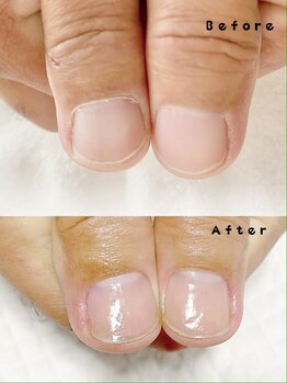 プラスジャム(Plus Jam)/【ネイルケア】自爪育成メニュー