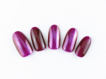 ネイルサロン ディーバ 奈良香芝店(Diva)/One color plus(ミラー)