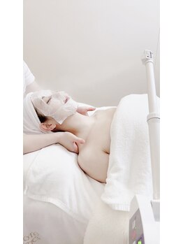 ゴールド 栄店(GOLD)/首・肩・背中デコルテマッサージ