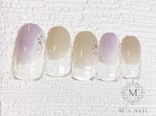 エムズネイルアイラッシュ(M's nail eyelash)/定額Bコース