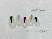 ネイルアート ジマー/60minartコース¥6990