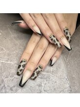 チャイ 大阪上本町店(chai)/レオパードネイル