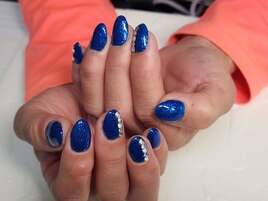 ラメ混ぜました♪