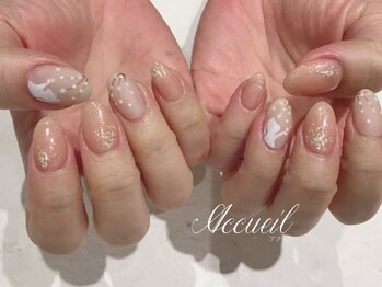 アクイユ 銀座店(ACCUEIL)/お正月ネイル