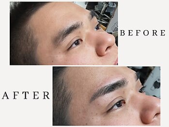 アンジェリーナ/メンズ眉脱毛
