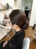 【ヘアセット】結婚式やお出かけのヘアアレンジ♪