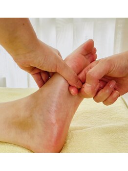 杏林健康整体院/足裏の体験