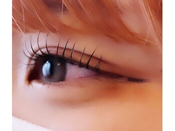 カリナ モナネイル 難波店(CARINA × monanail)/セーブル毛ぱっちりデザイン♪