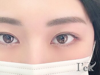 アイック 堺店(I’ck)/眉毛WAXで叶う美眉スタイル