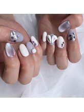 ネイル アウラ(Nail a.ula)/過去のArtコース施術写真です