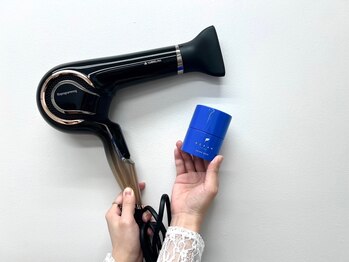 ネム(NeM)/ドライヤーとワックスでお直しも