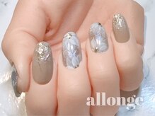 アロンジェ 甲府中央店/フラワーネイル☆