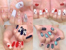 ナイスネイル テラッソ姫路店/持ち込みデザインコース