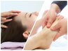【頭&足】熟眠ヘッドスパ(顔筋ほぐし付)＋すっきり足つぼリフレ　110分